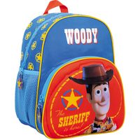 Toy Story Mochila 12 Espalda Woody Azul