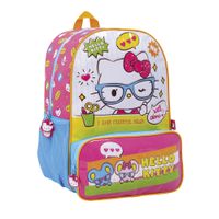 Hello Kitty Mochila 16 Espalda -School Fucsia