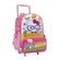 Hello Kitty Mochila 16 Carro -School Rosa
