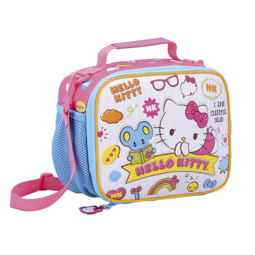 Hello Kitty Lunchera -School Celeste