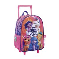 My Little Pony Mochila 12 Carro -Group Violeta