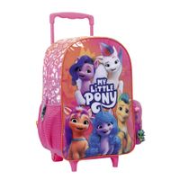 My Little Pony Mochila 16 Carro -Group Naranja