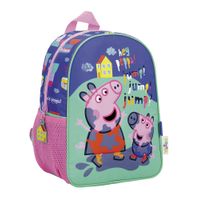 Peppa Pig Mochila 12 Espalda Lodo Rosa