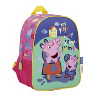Peppa Pig Mochila 12 Espalda Lodo Verde