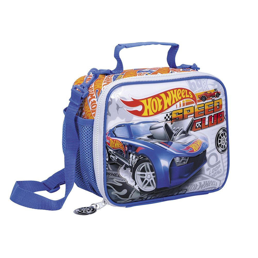 Hot Wheels Lunchera -Speed Club Azul