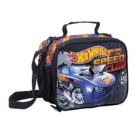 Hot Wheels Lunchera -Speed Club Negro