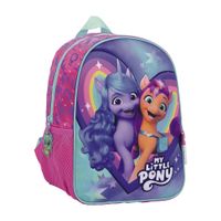 My Little Pony Mochila 12 Espalda -Heart Rosa