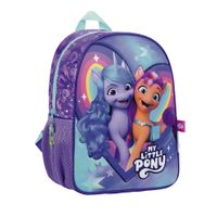 My Little Pony Mochila 12 Espalda -Heart Violeta