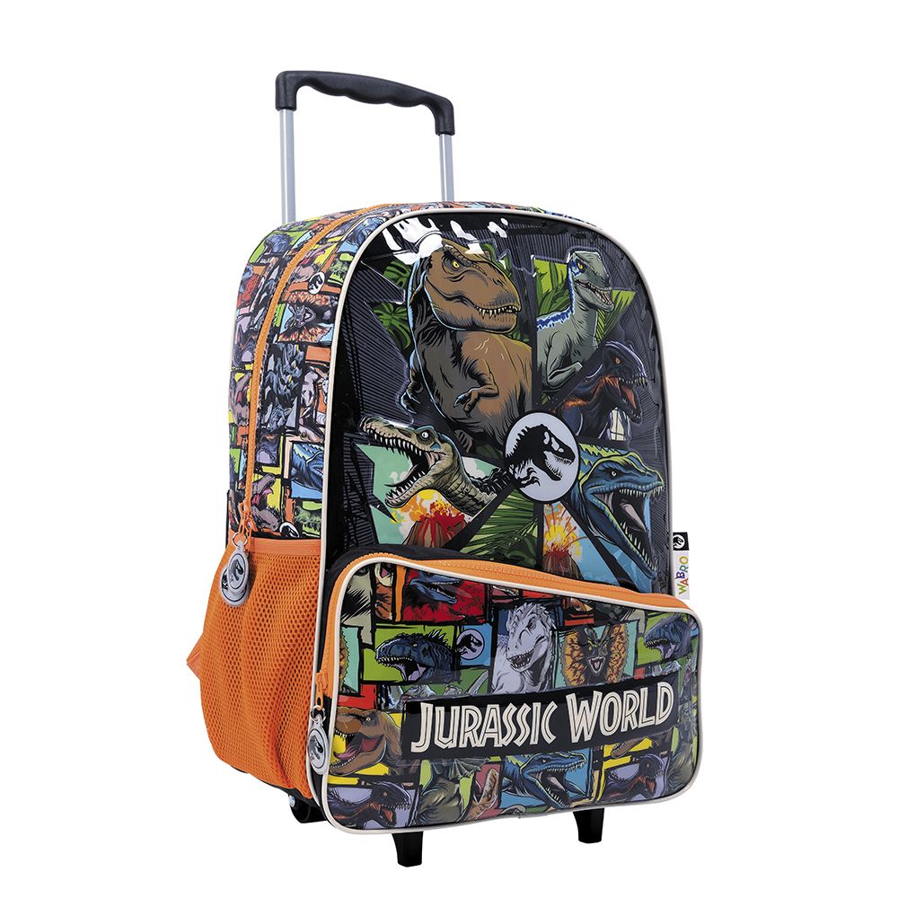 Jurassic World Mochila 18 Carro -Multi Dino Verde