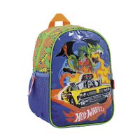 Hot Wheels Mochila 12 Espalda -Dragon Celeste