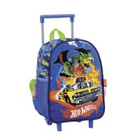 Hot Wheels Mochila 12 Carro -Dragon Azul