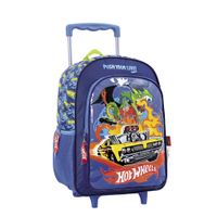 Hot Wheels Mochila 16 Carro -Dragon Azul