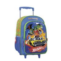 Hot Wheels Mochila 16 Carro -Dragon Celeste