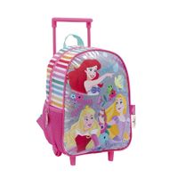 Disney Princess Mochila 12 Carro -Friends Rosa
