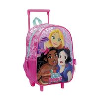 Disney Princess Mochila 12 Carro -Power Fucsia