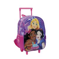Disney Princess Mochila 12 Carro -Power Rosa