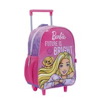Barbie Mochila 12 Carro Future Rosa