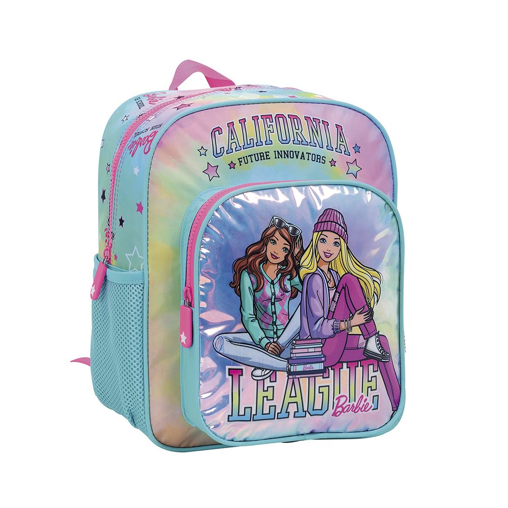 Mochila discount barbie azul