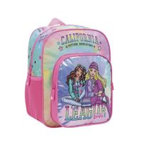 Barbie Mochila 12 Espalda Rosa