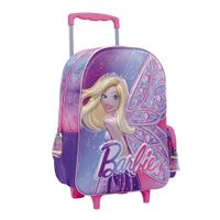 Barbie Mochila 16 Carro Fantasy Violeta