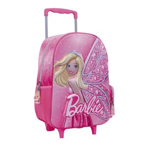 MOCHILA BARBIE AMIGAS CON RUEDAS