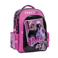 Barbie Mochila 18 Espalda Instagram Negro