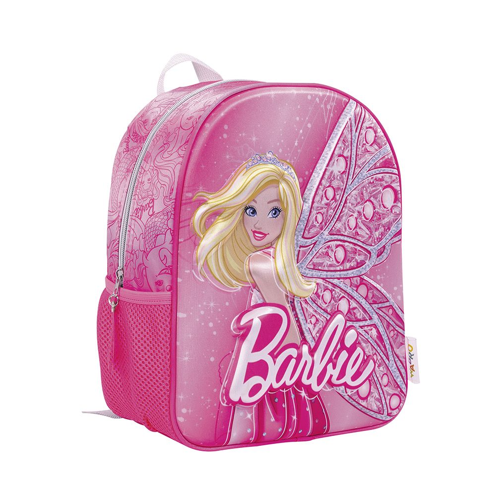 Barbie Mochila 12 Espalda Fantasy Rosa