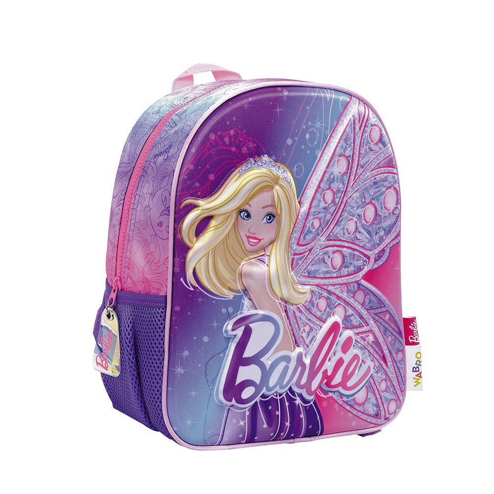 Barbie Mochila 12 Espalda Fantasy Violeta