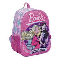 Barbie Mochila 12 Espalda College Rosa