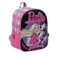 Barbie Mochila 12 Espalda College Violeta