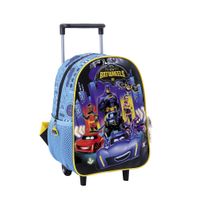 BatWheels Mochila 12 Carro Multipersonajes Celeste