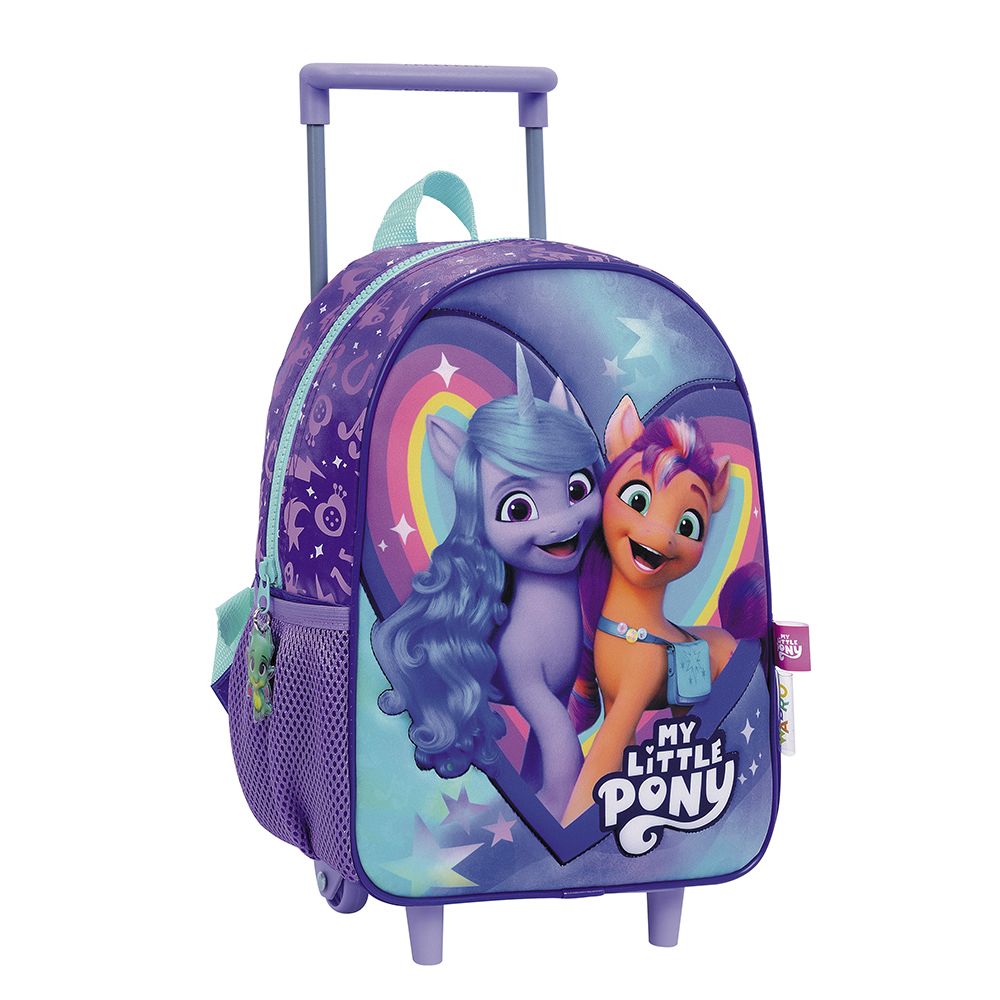 My Little Pony Mochila 12 Carro Heart Violeta