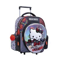 Hello Kitty Mochila 14 Carro Rock