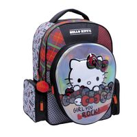 Hello Kitty Mochila 17 Espalda Rock