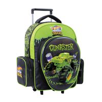 Hot Wheels Mochila 14 Carro Green