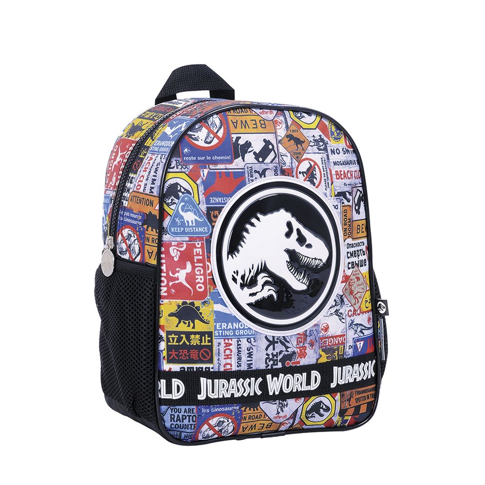 Jurassic World Mochila 12 Espalda Estampada