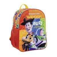 Toy Story Mochila 12 Espalda Woody Buzz Rojo