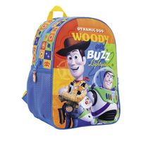 Toy Story Mochila 12 Espalda Woody Buzz Azul