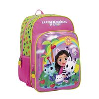 Gabby Dollhouse Mochila 16 Espalda Rainbow Verde