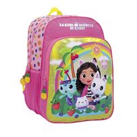 Gabby Dollhouse Mochila 16 Espalda Rainbow Rosa
