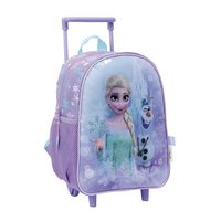 Frozen Mochila 12 Carro Hielo Lila