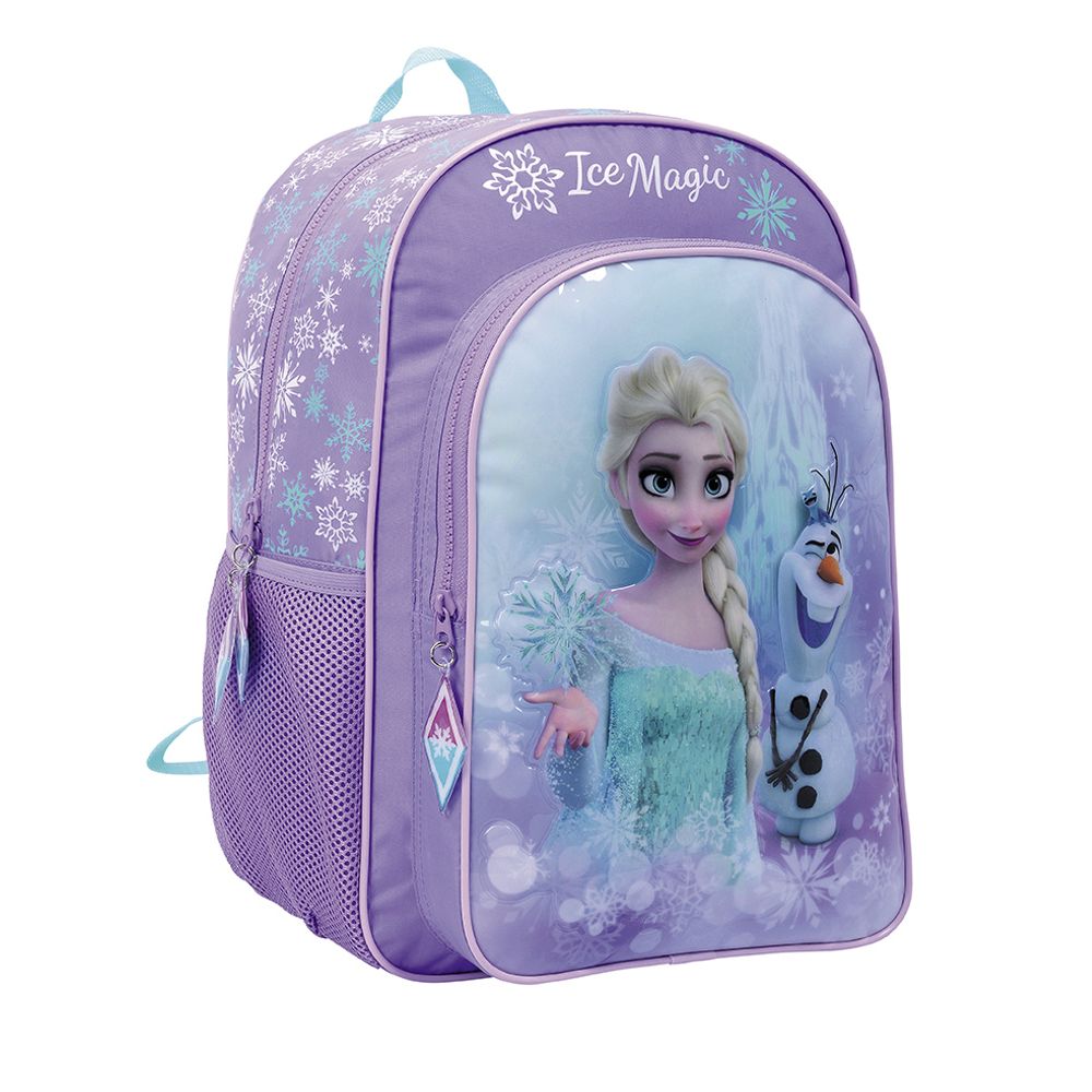 Frozen Mochila 16 Espalda Hielo Violeta