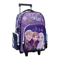 Frozen Mochila 18 Carro Believe