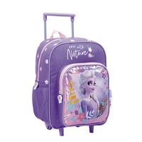 Frozen Mochila 12 Carro Nature Violeta