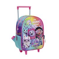 Gabby Dollhouse Mochila 12 Carro Music Celeste