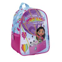 Gabby Dollhouse Mochila 12 Espalda Globo Rosa