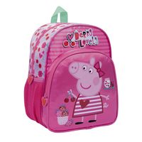 Peppa Pig Mochila 12 Espalda Cherry Lila