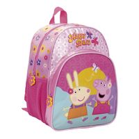 Peppa Pig Mochila 12 Espalda Happy Days Rosa