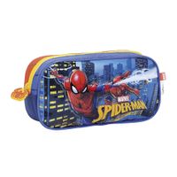 Spiderman Cartuchera Simple Spider