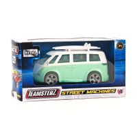 Teamsterz Metal Street Machines 10cm Camioneta Verde y Blanca